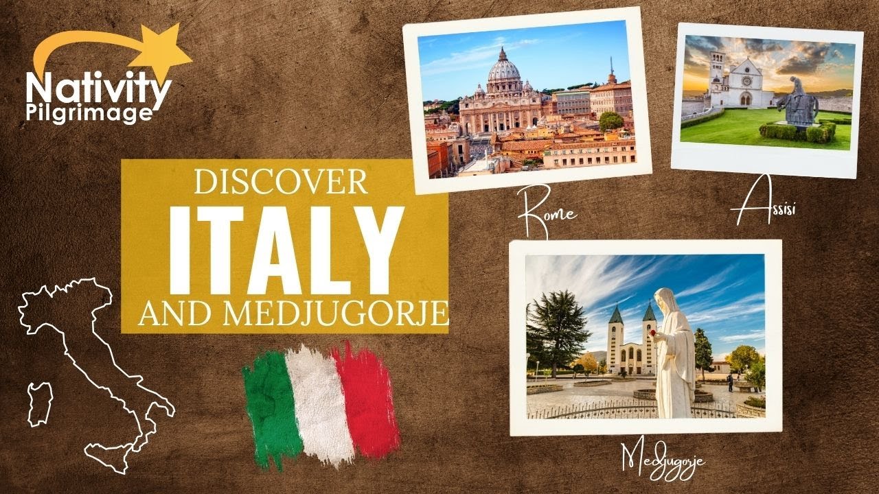 Pilgrimage to Italy & Medjugorje