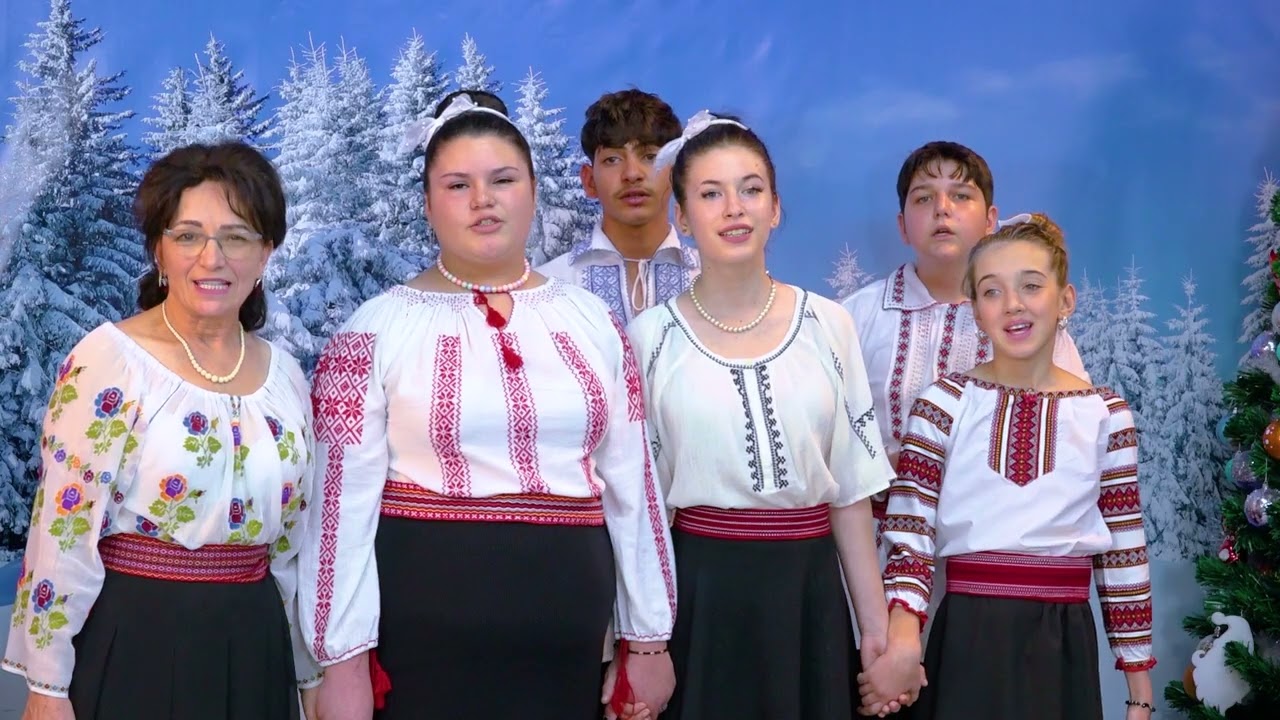Grupull vocal Ilai ilai la Osica de Sus   La pestera la Bethleem