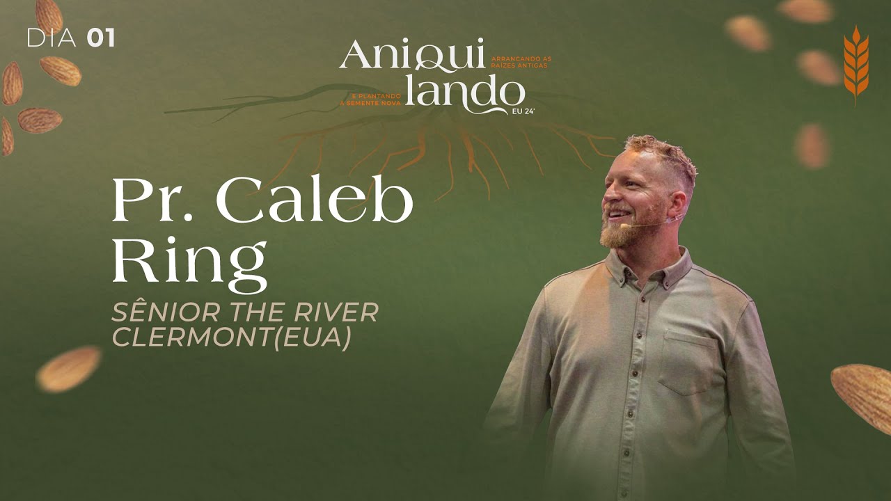Culto Online  - Aniquilando Eu 2024 DIA 1 (Caleb Ring)