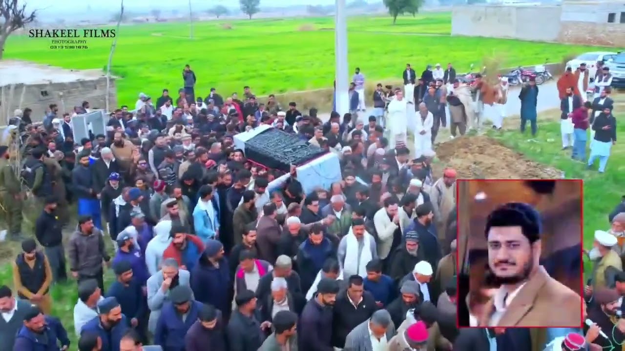 Namaz e Janaza Raja Daniyal Iqbal Kayani Missa Kaswal Gujarkhan