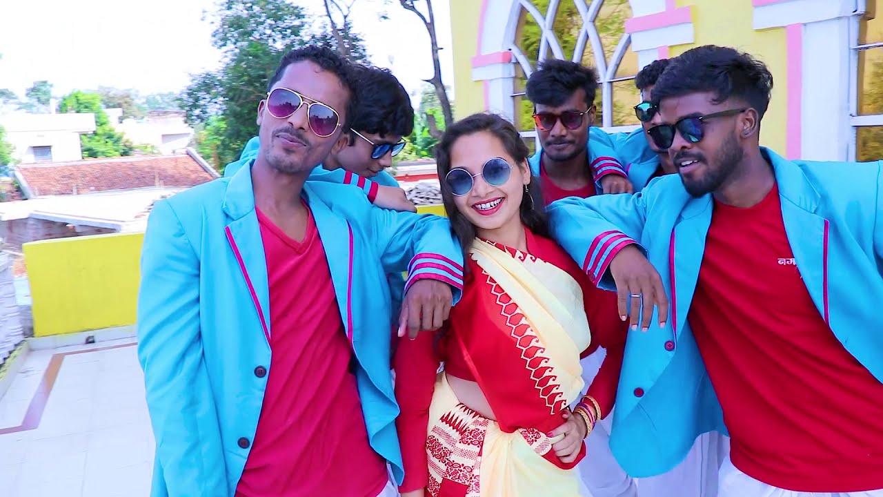 Aisan naachela manjhli cover song|Arjun lakra & Rohit kachhap| Choreogrphy Raj Roy.