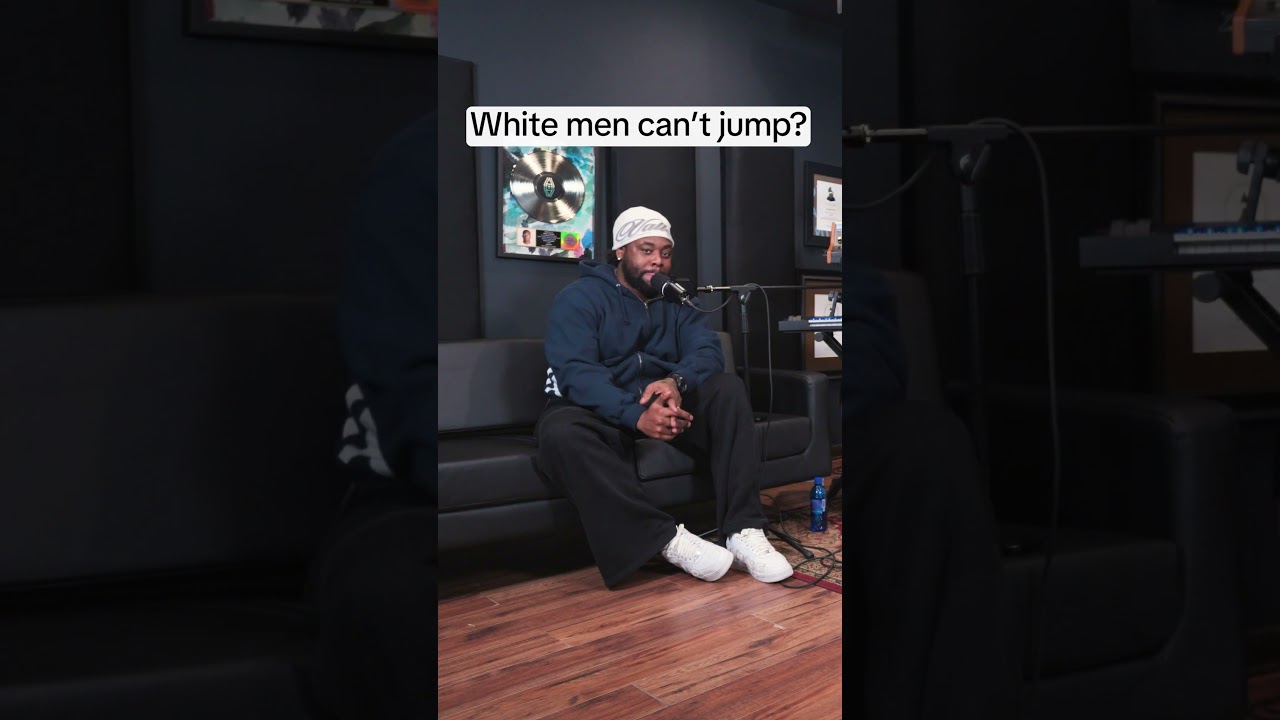 white men can't jump #podcast #derekminor #parrischariz #funny