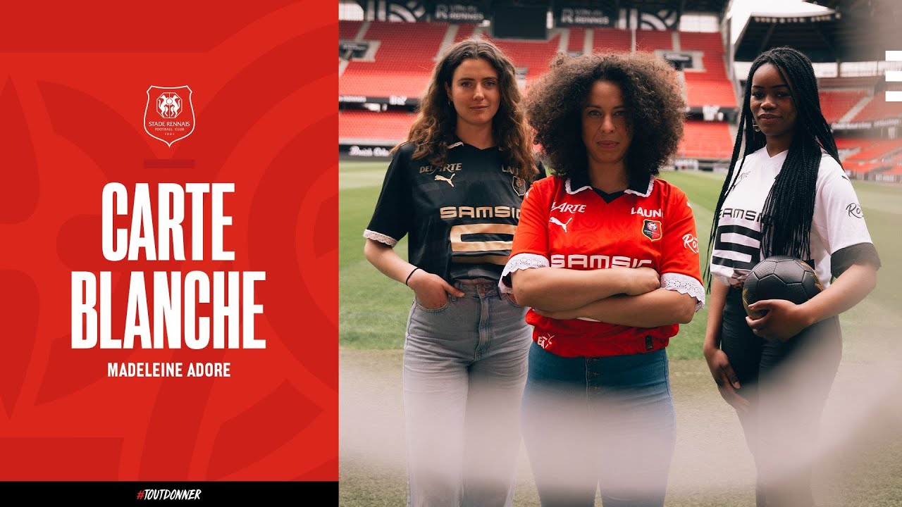 🎨 CARTE BLANCHE | Madeleine Adore restylise le maillot Rouge et Noir !