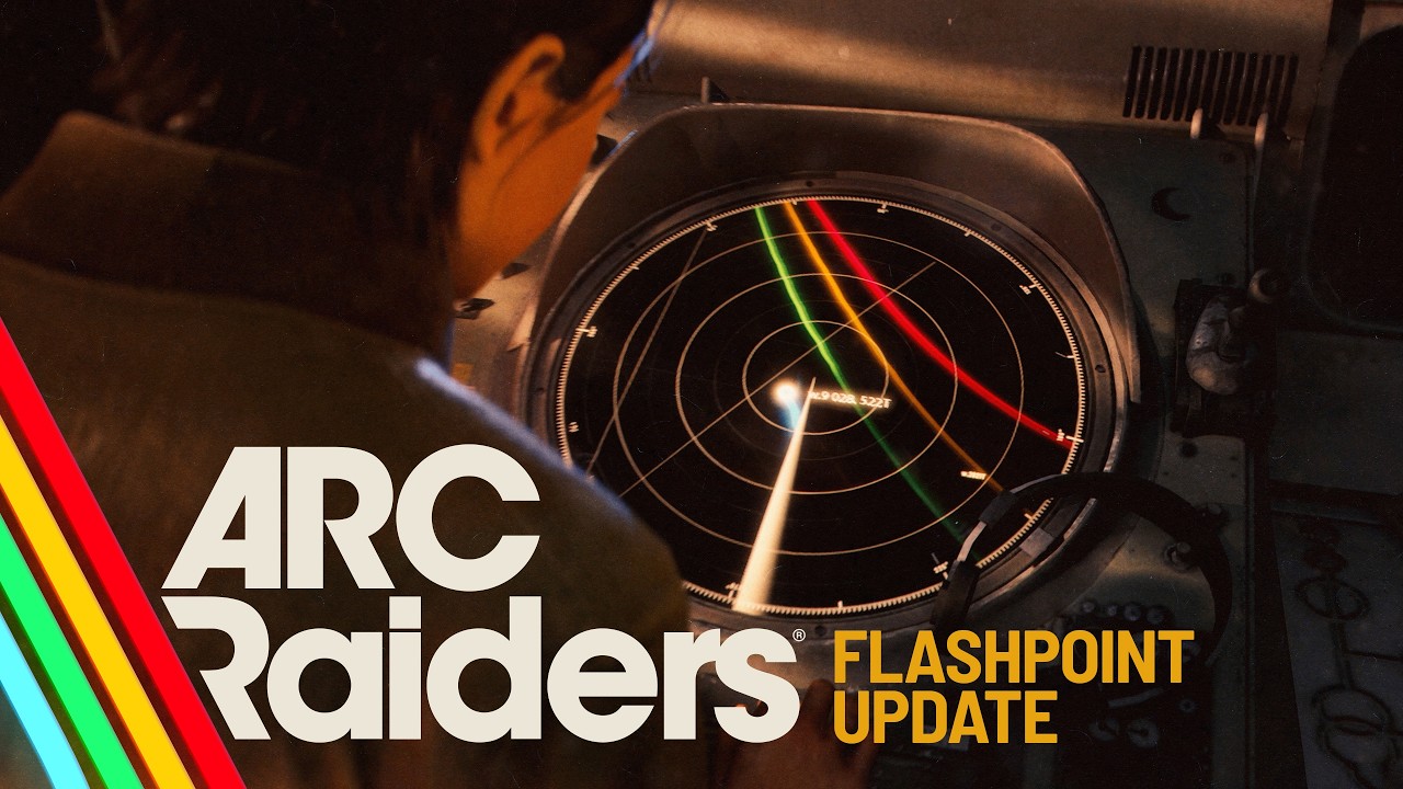Обновление Flashpoint | ARC Raiders