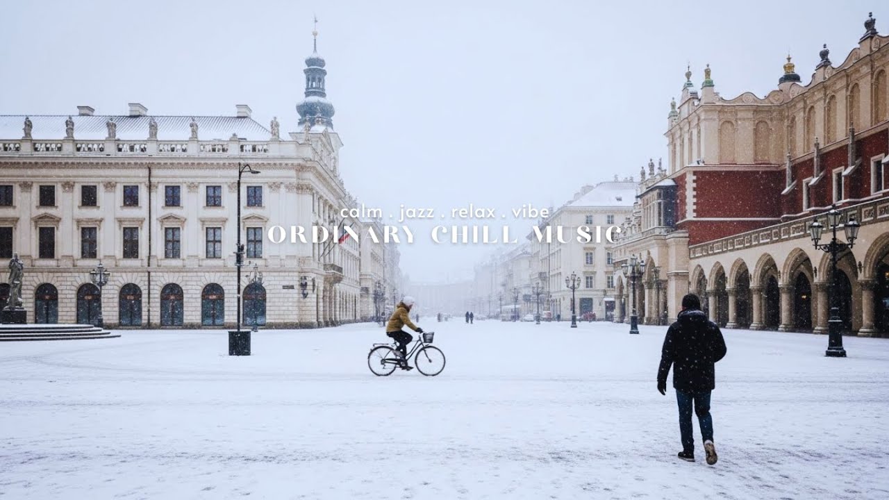 Smooth Winter Jazz Music for Relaxing, Working, Stress Relief and Comfort