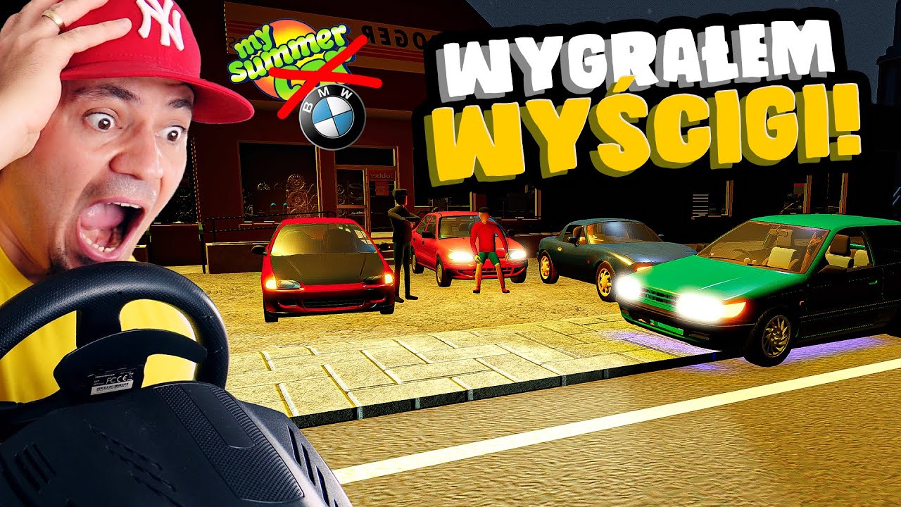 🚘 WYGRAŁEM WSZYSTKIE NOCNE WYŚCIGI PRINZEM w *MY SUMMER BMW!* | Mój Gruchot #71 Mon Bazou