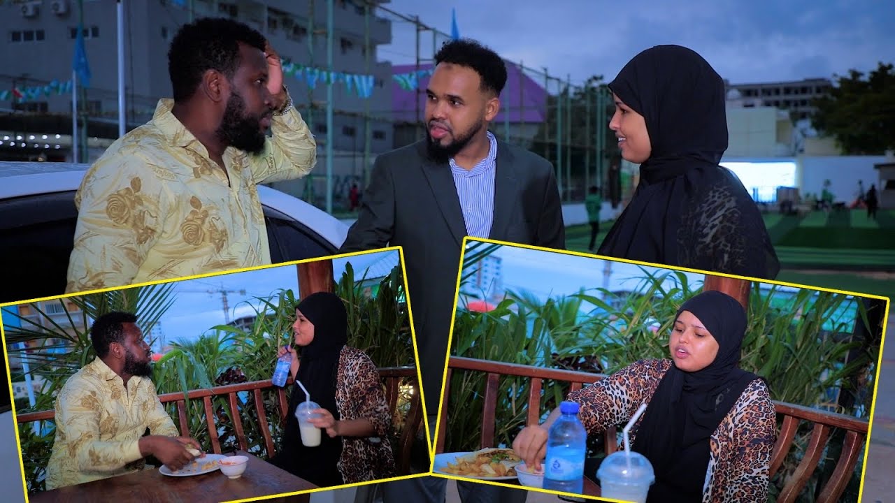 SHORT FILM QOSOL BADAN HAPPY OO TUUGNIMO KU QABATAY KABTAN BAARA...