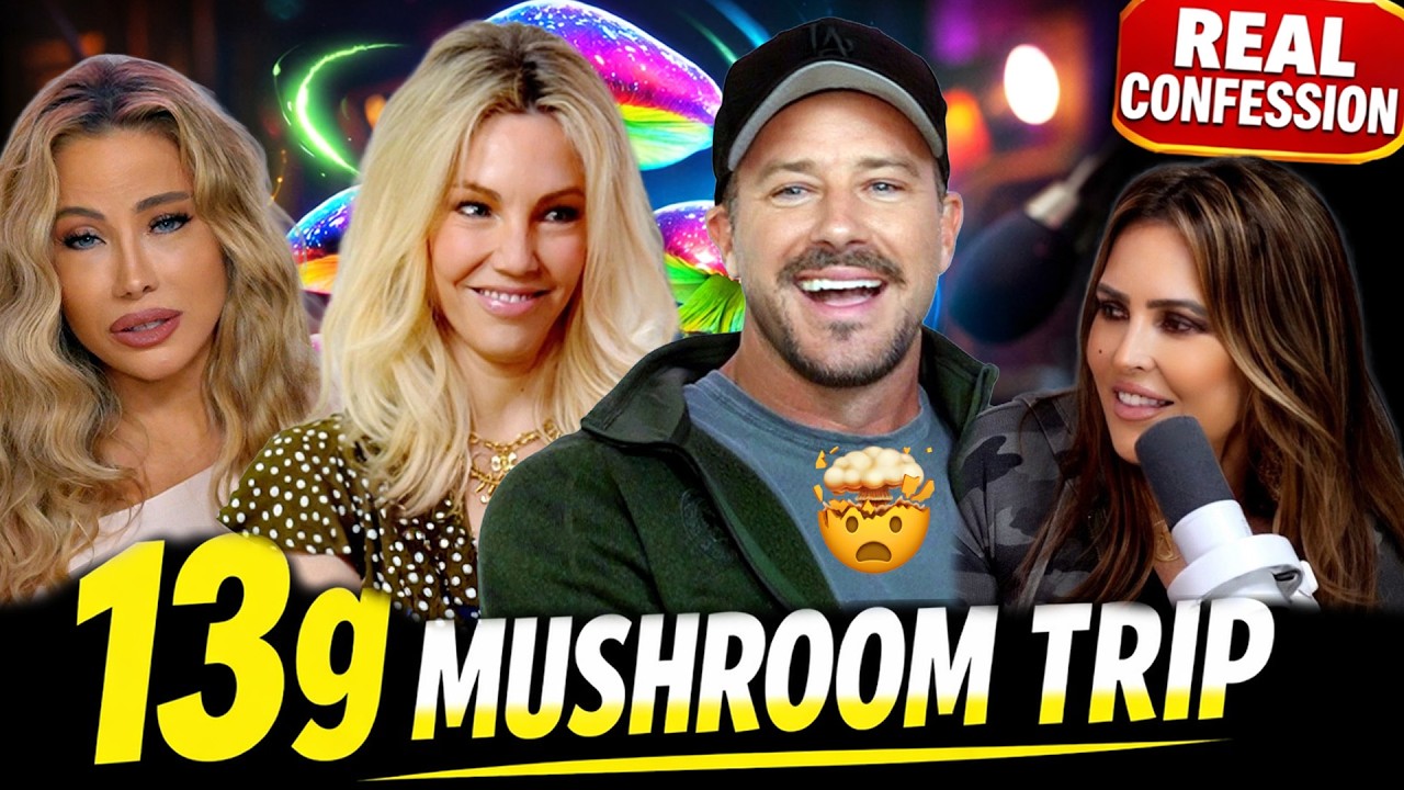 Armie Hammer On His Next Role, The Hollywood Occult, & Taking 13g of Mushrooms! | WDYW Podcast