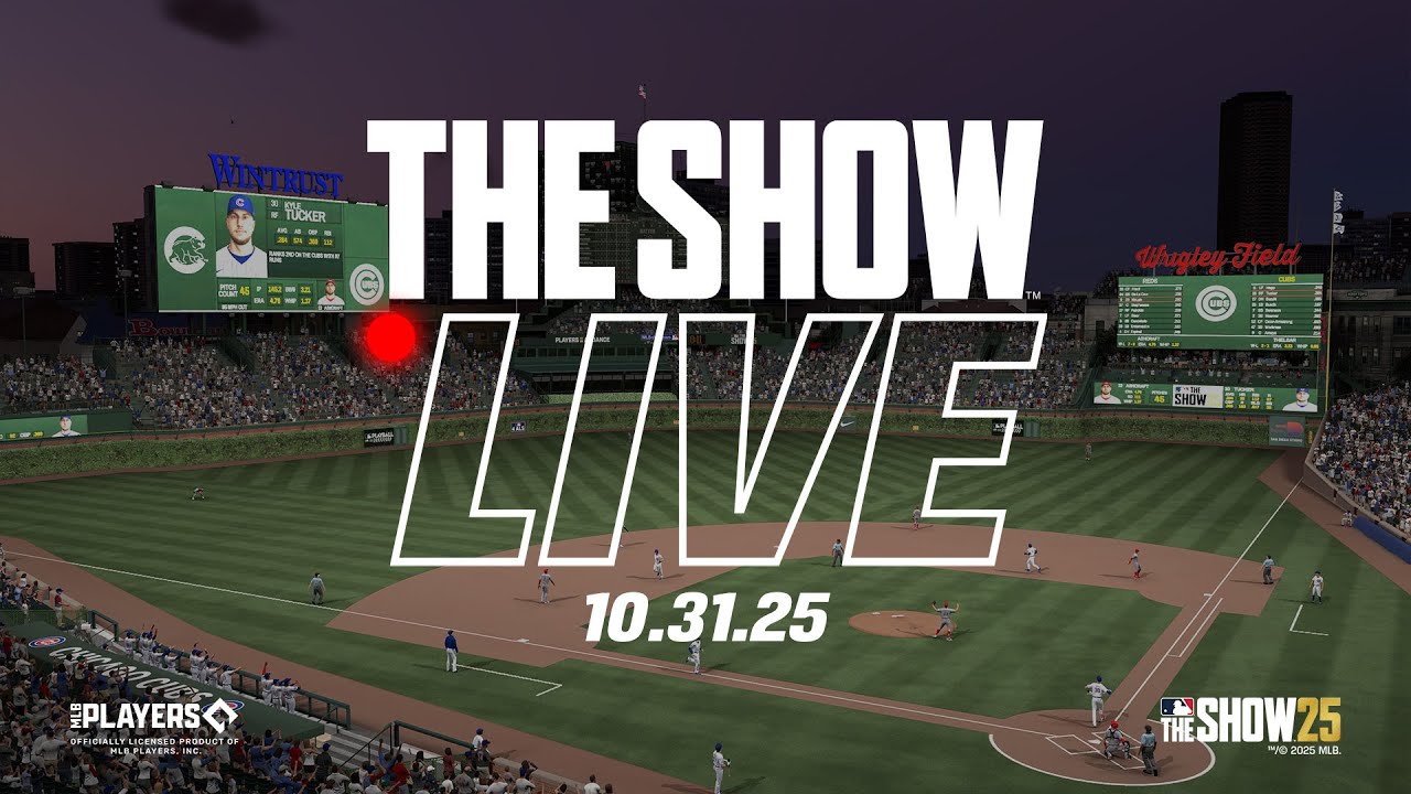 MLB The Show 25 | The Show LIVE