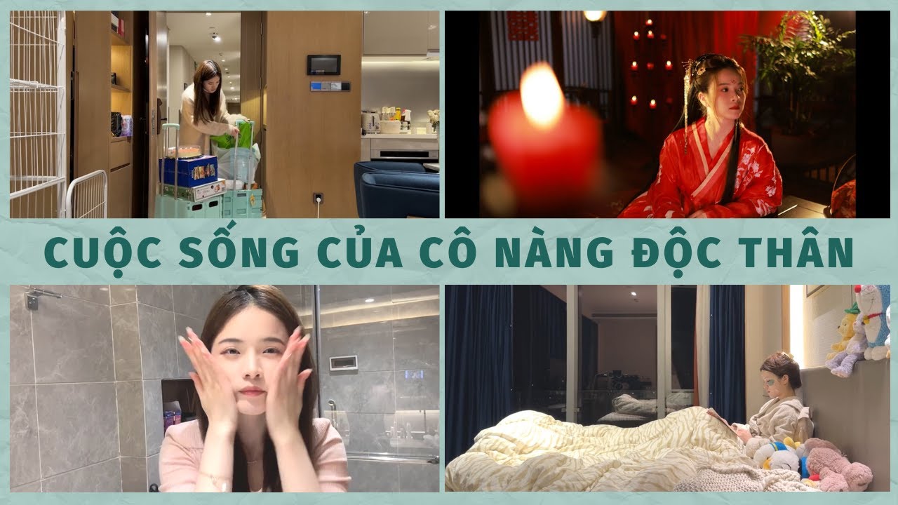 VIETSUB | Chụp ảnh cổ trang, Đi siêu thị, Những món yêu thích mùa lạnh | Ngô Mộng Phi | #45