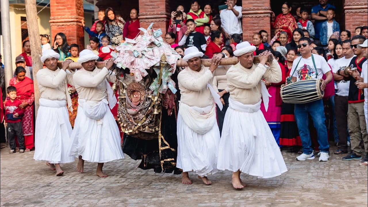Kalika Bhairav Jatra | kisipidi | kipulcha | 2081 | Chandragiri |