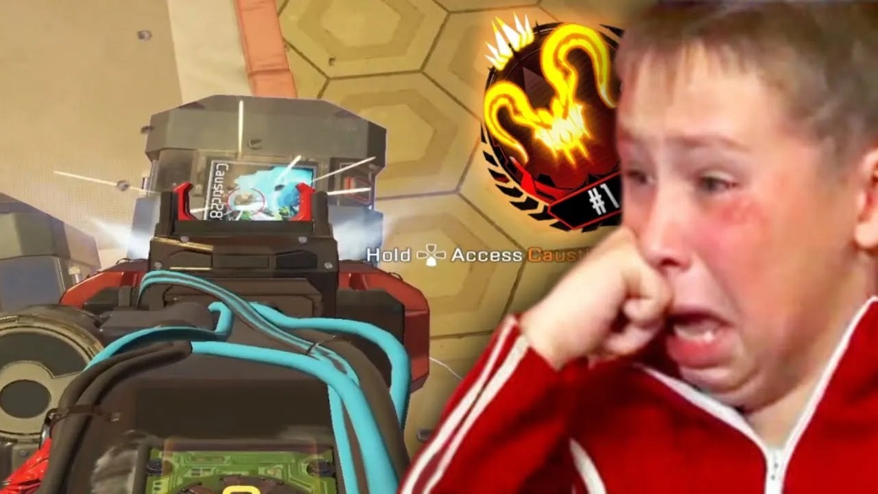 НЕ ОБИЖАЙТЕ ТОП-1 ПРЕДАТОРА | APEX LEGENDS