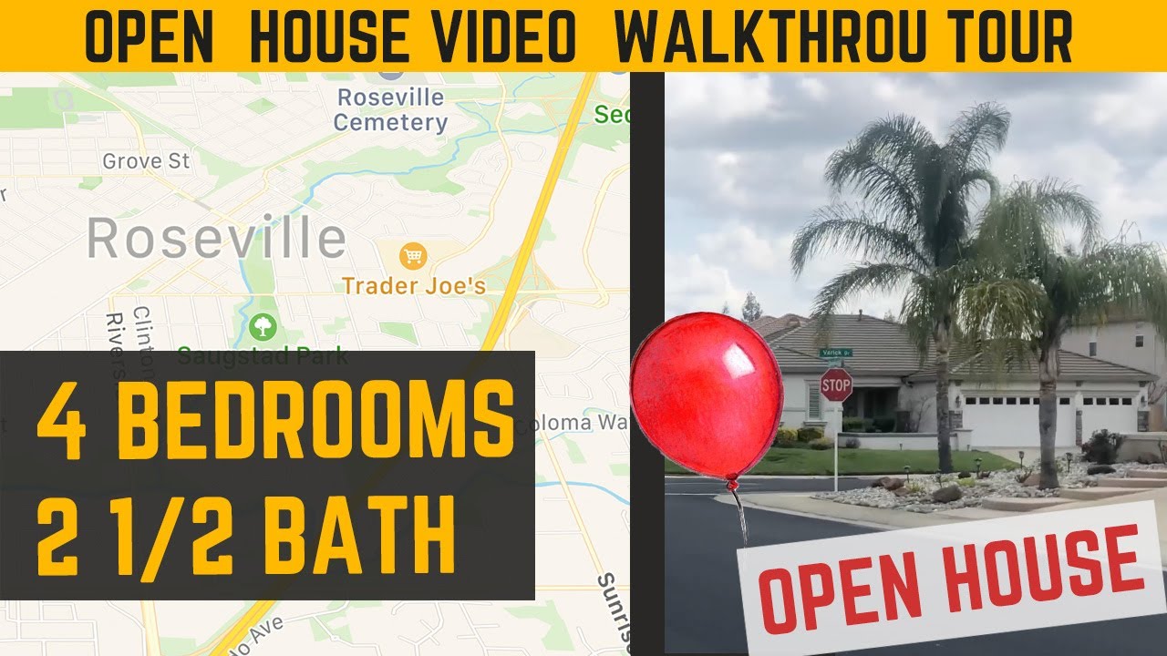 Roseville CA Realtor Real Estate agent |  open house