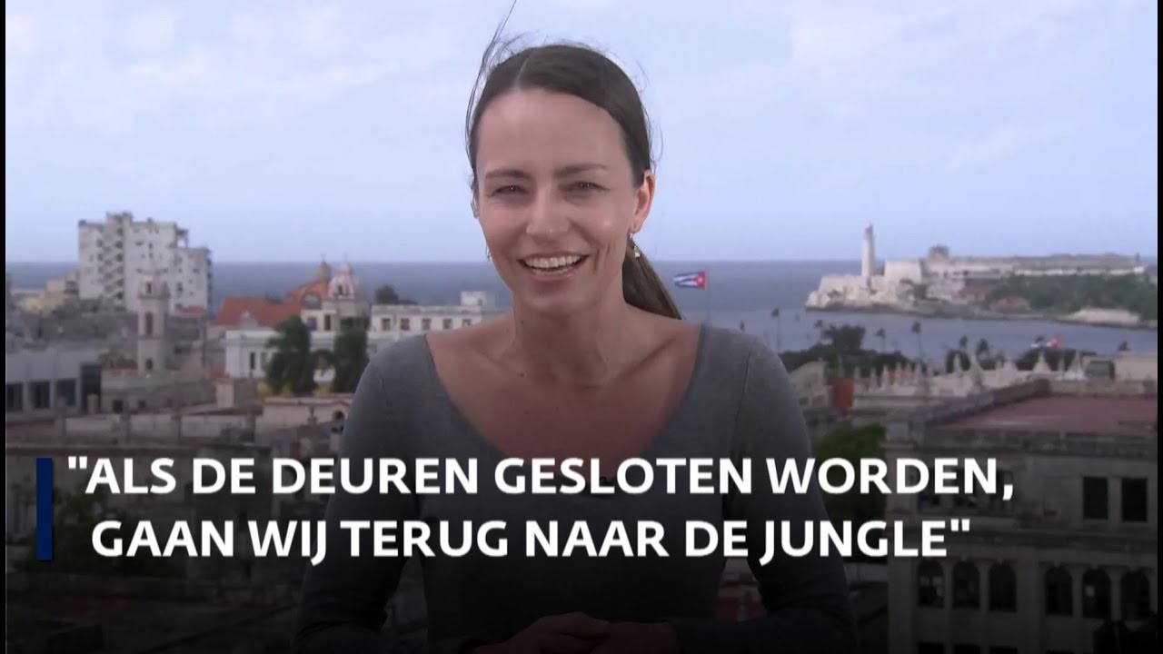 Interview FARC-lid Tanja Nijmeijer over vredesakkoord