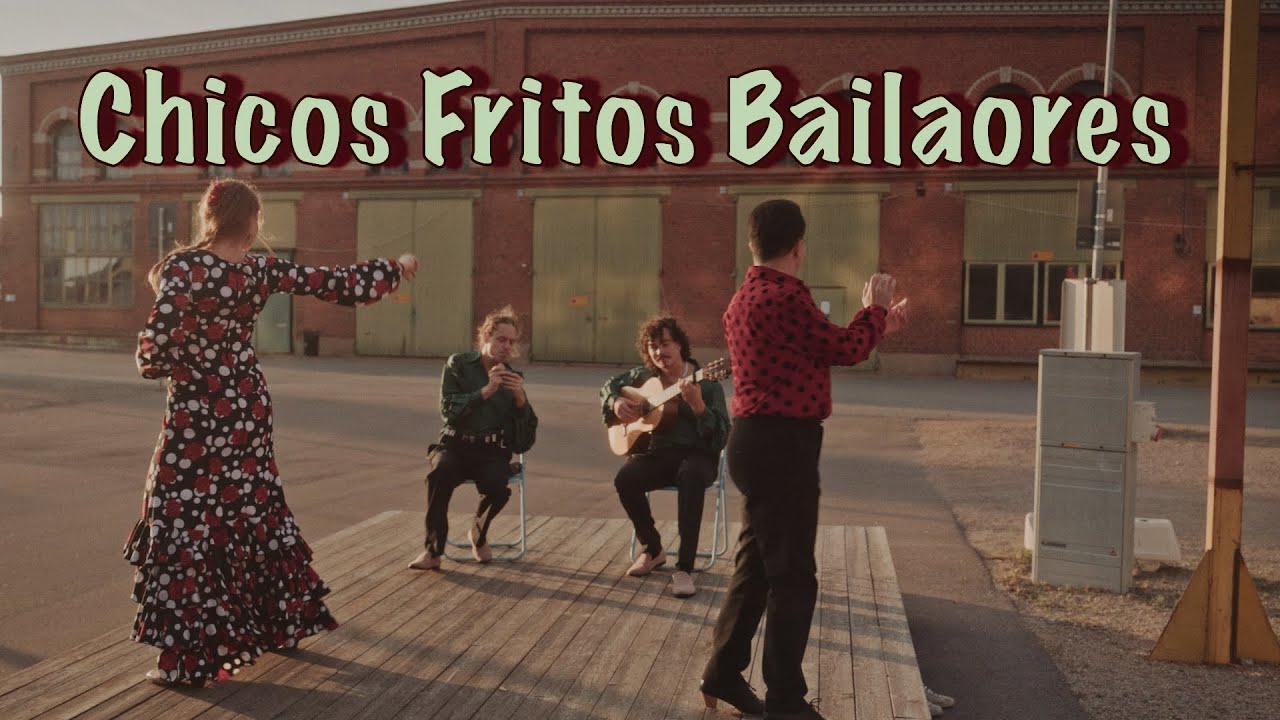 Chicos Fritos Bailaores - 2 dansare 2 musiker