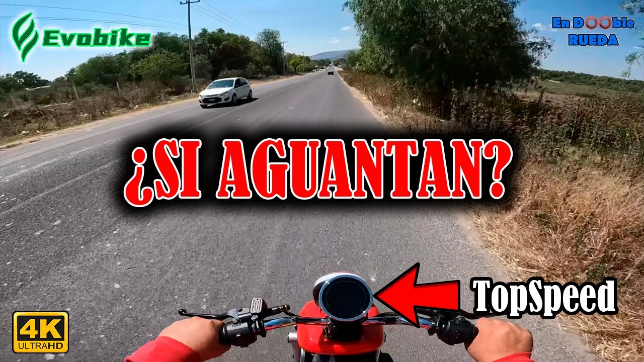 Evobike Zeus POR ESTO ES LA MEJOR | Top Speed