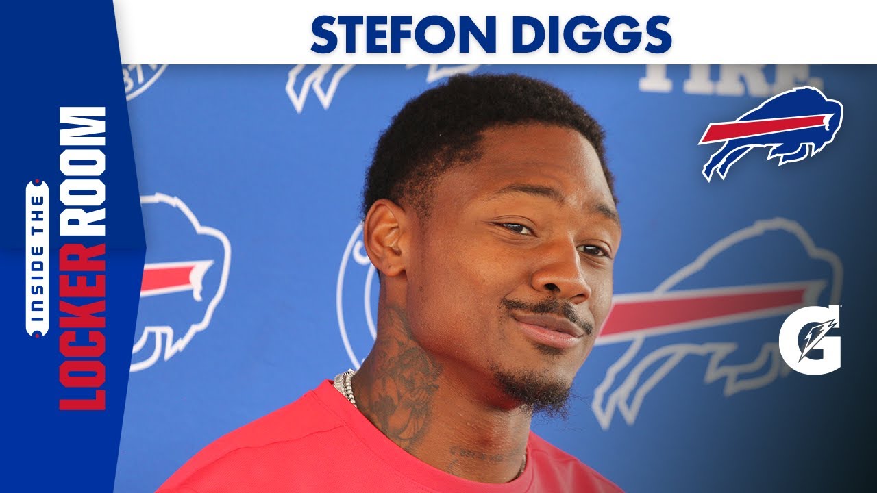 Stefon Diggs On Staying Positive Through Adversity | Buffalo Bills