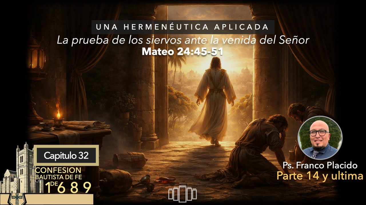 Una hermenéutica aplicada a Mateo 24: 45-51 | Parte 14 y última.