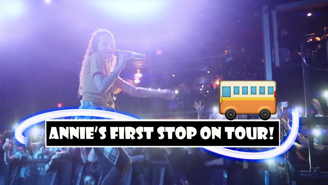 Annie's First Stop On Tour 🚌 (WK 368.7) | Bratayley