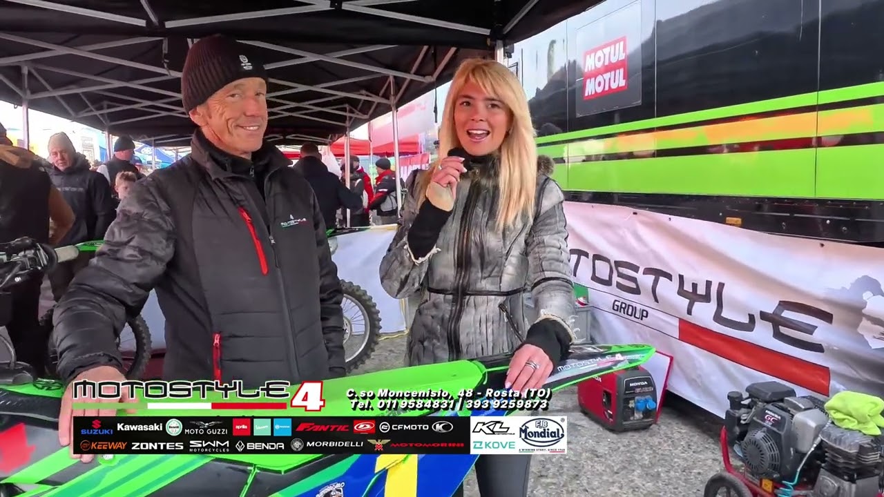 TRANSBORGARO 2025- MOTOSTYLE TEAM KAWASAKI