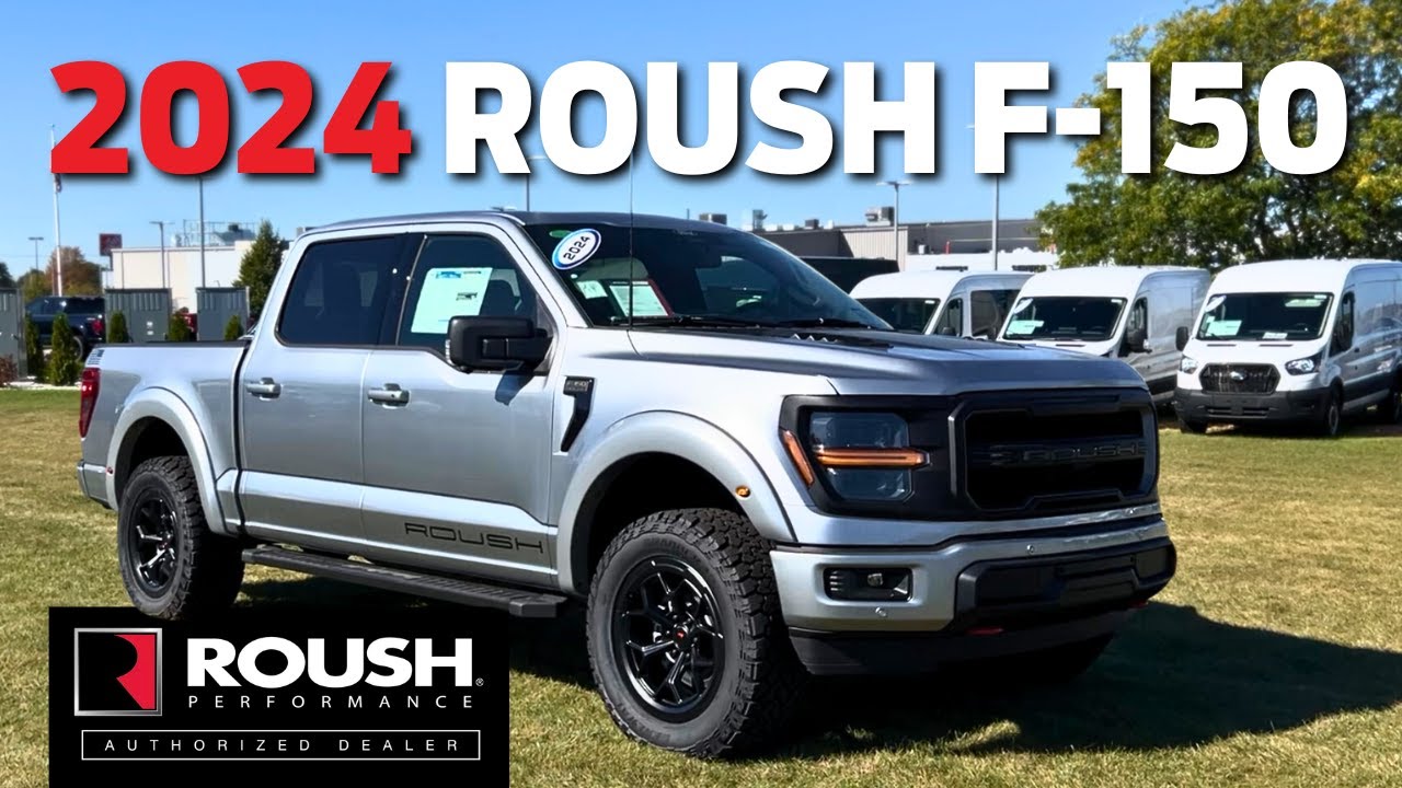 2024 ROUSH F-150 | Off-Road Performance
