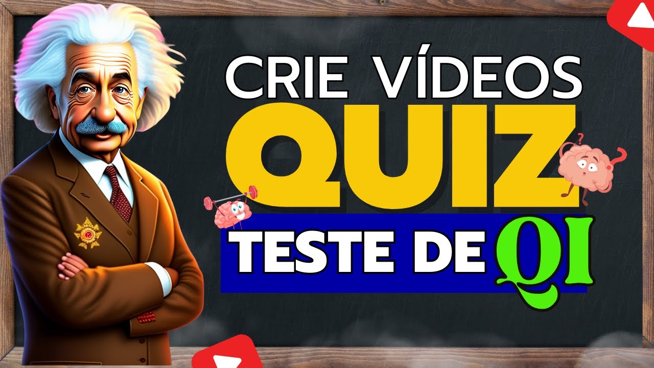 QUIZ VIRAIS PARA CANAL DARK youtube / TIK TOK E REELS. TESTE DE INTELIGÊNCIA  (QI)