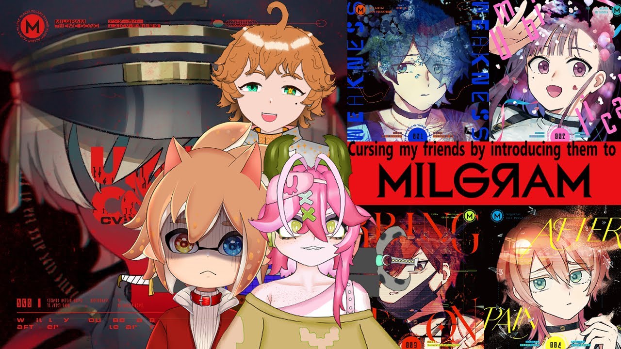 Forcing my friends to watch my hyperfixation | MILGRAM Project reaction + discussion