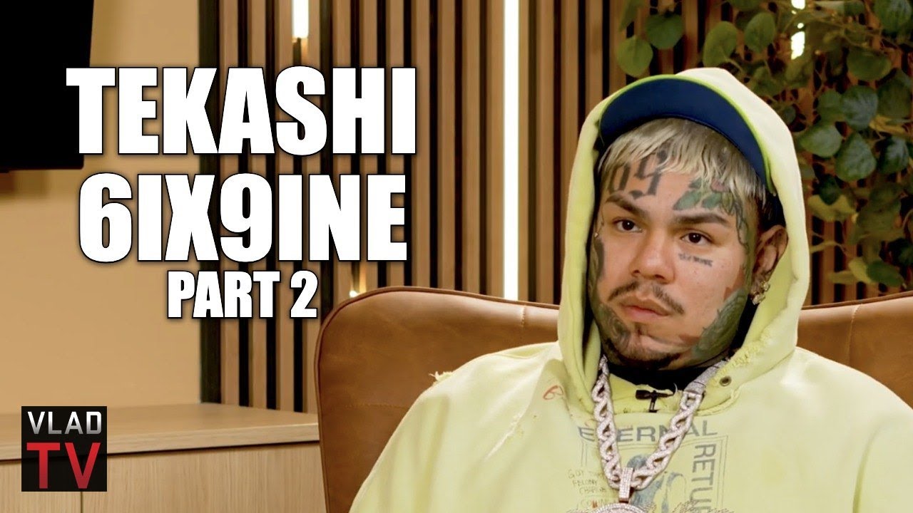 Tekashi 6ix9ine on Going to Federal Prison for 3 Months Today, All Rappers Snitch (Part 2)