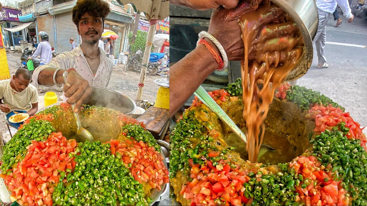 ऐसे तैयार की जाती है पानीपूरी😱😱 Hygienic or Natural??🤔🤔 Indian Street Food | Patna, Bihar
