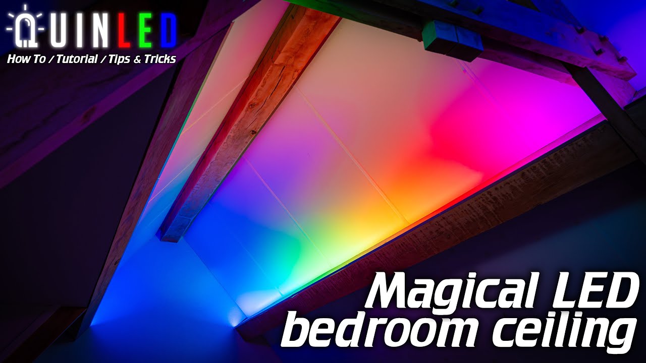 💡QuinLED💡Transform Your Ceiling with Addressable LEDs!