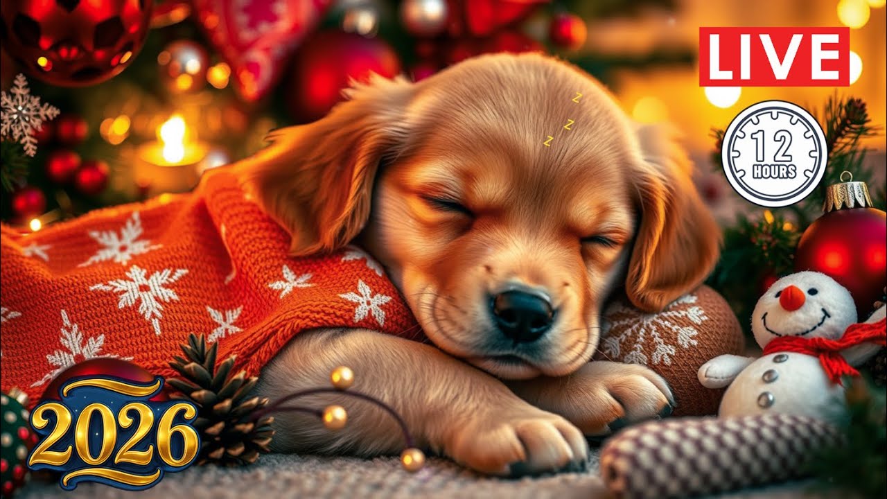Dog Music For Sleep All Night — Calming Sounds To Help Dogs Relax
