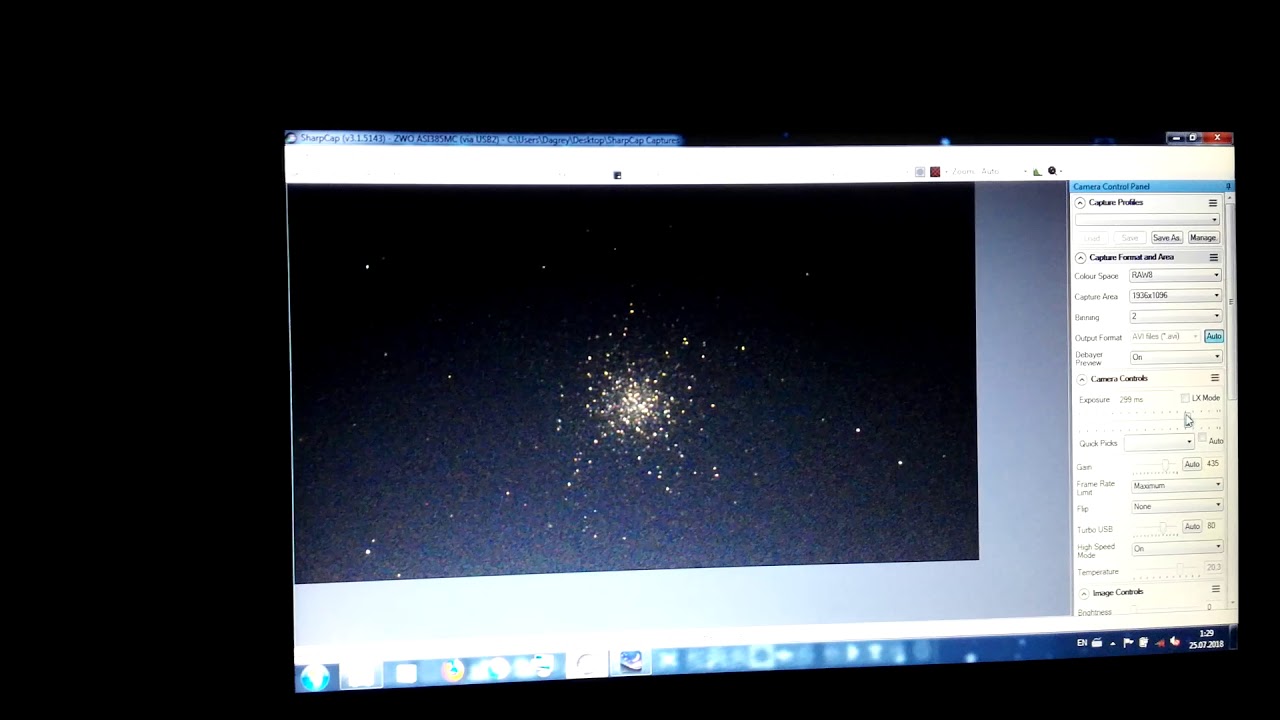 ZWO ASI385MC. M13 & M57 !!!