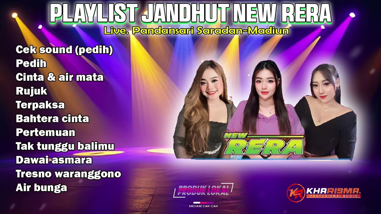 NEW RERA JANDHUT FULL ALBUM TERBARU - KHARISMA AUDIO || SUPER JERNIH