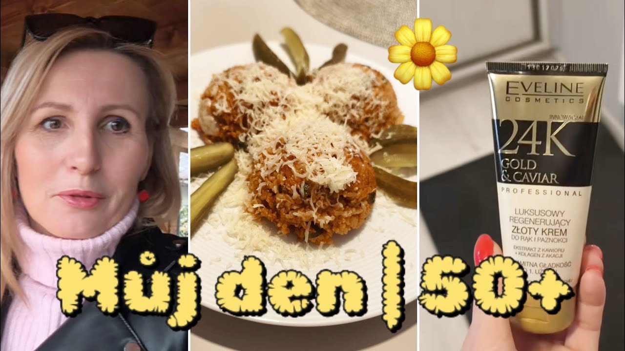 Můj den po 50+ I život, zábava, vaření, moje práce.
