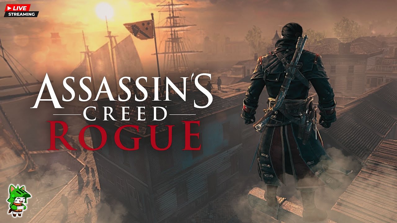 EPS. 5 THE SCARS [ ASSASSIN'S CREED ROGUE ]