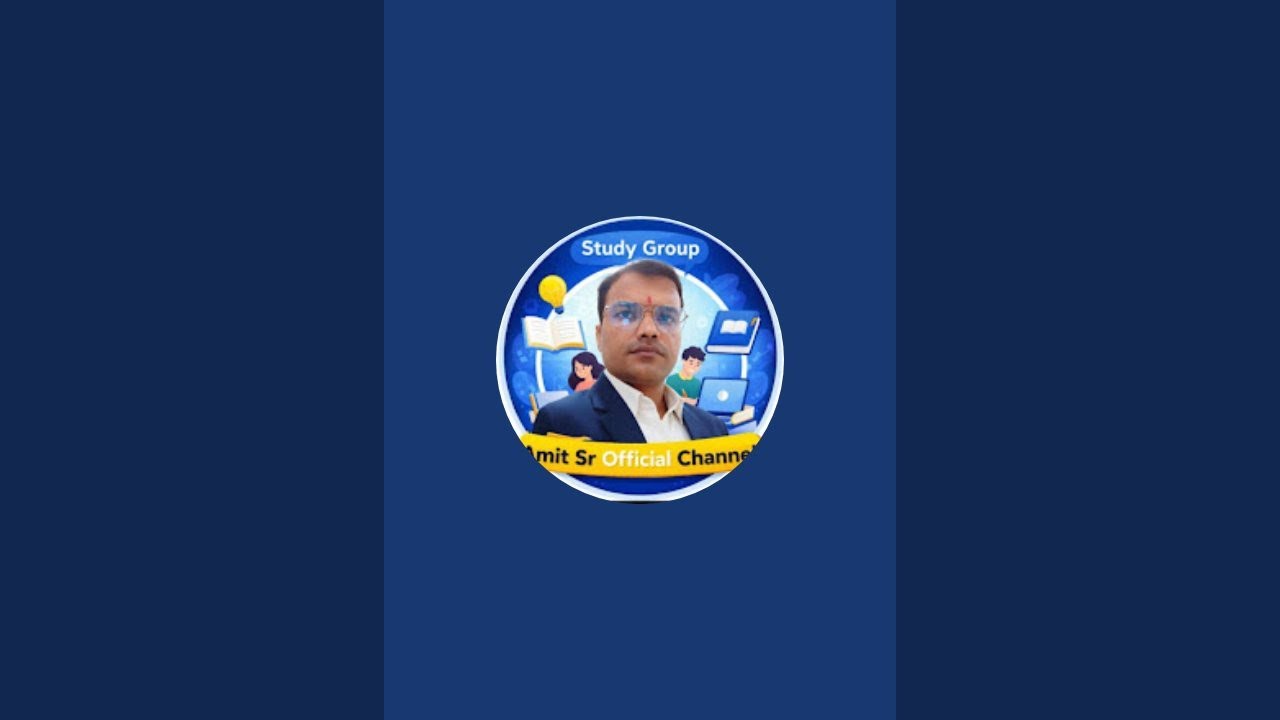 Amit Sir official channel  is live