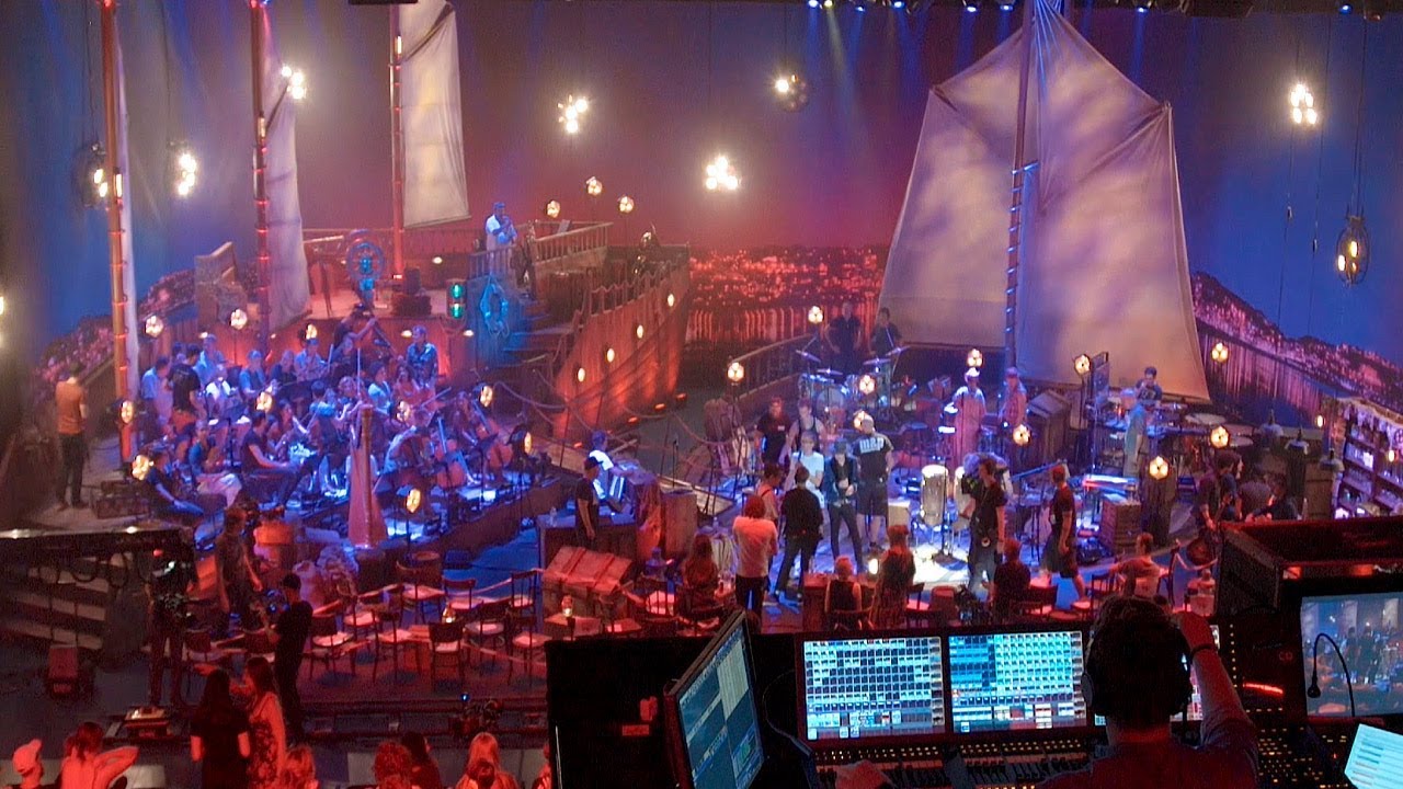 GLP impression S350 bei Udo Lindenberg MTV Unplugged 2-Aufzeichnung im Einsatz