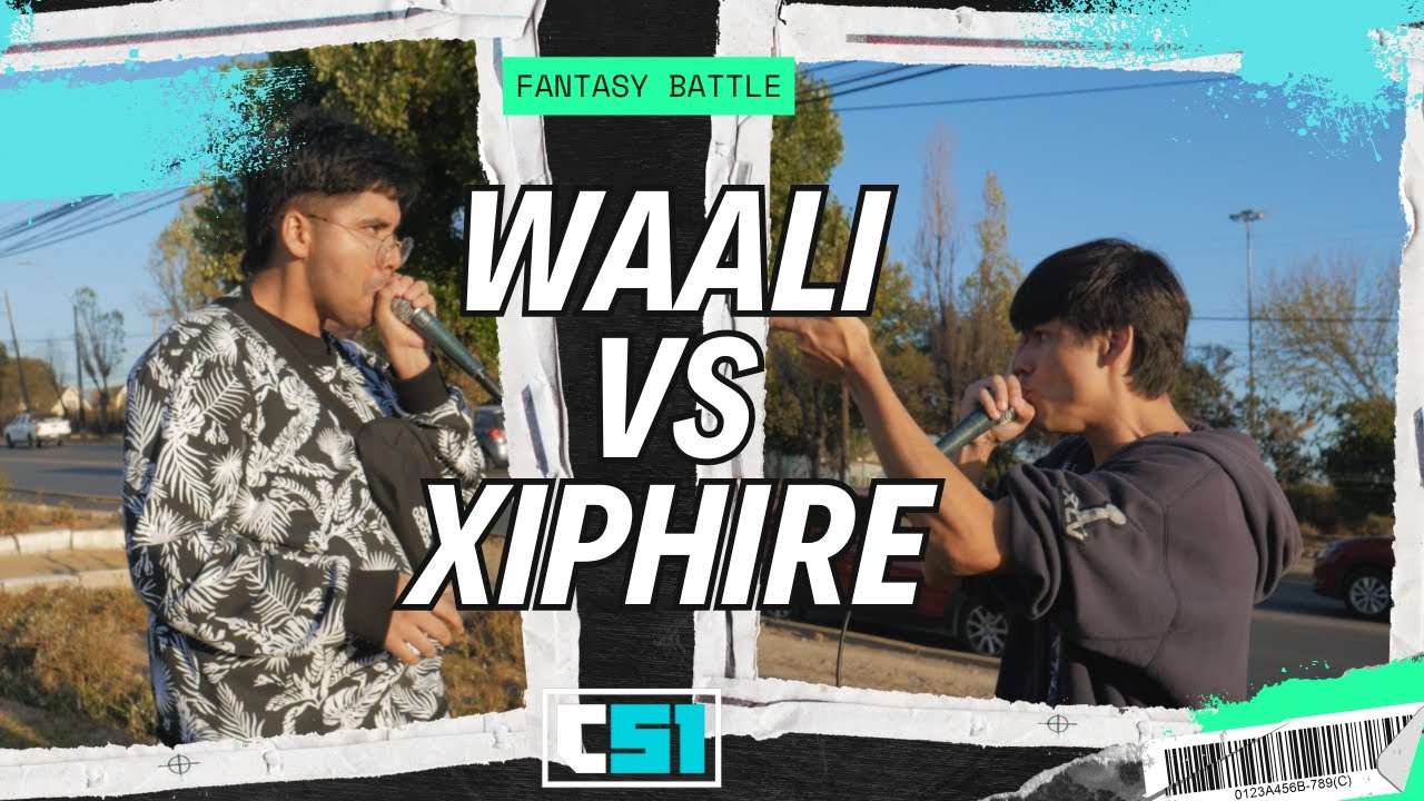 WAALI VS XIPHIRE | CABINA51 FANTASY BATTLE #1 #WAALIBEATBOX #XIPHIRE_BBX