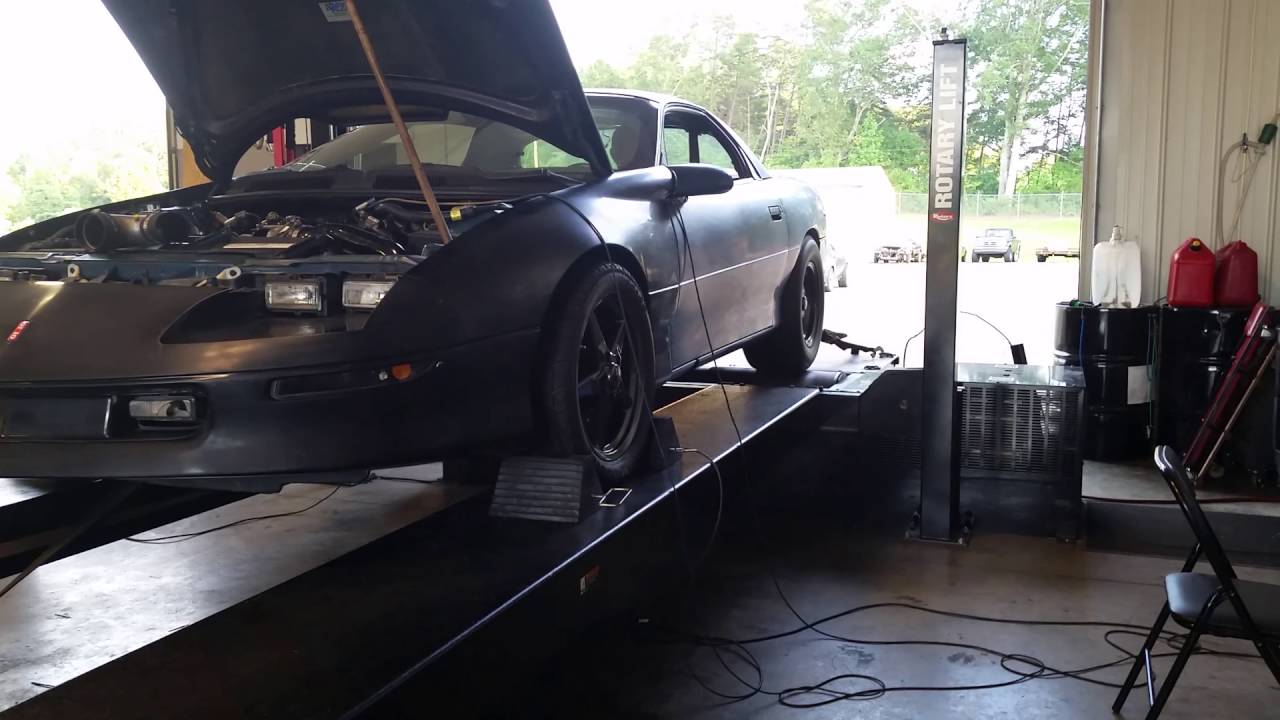 Stroked LT1 6 speed 9 inch rear Naturally Aspirated