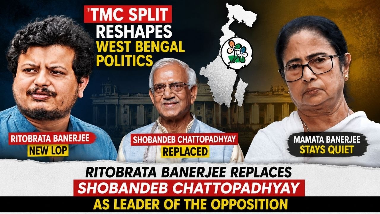 Bengal Politics Reshaped: New Leader of Opposition