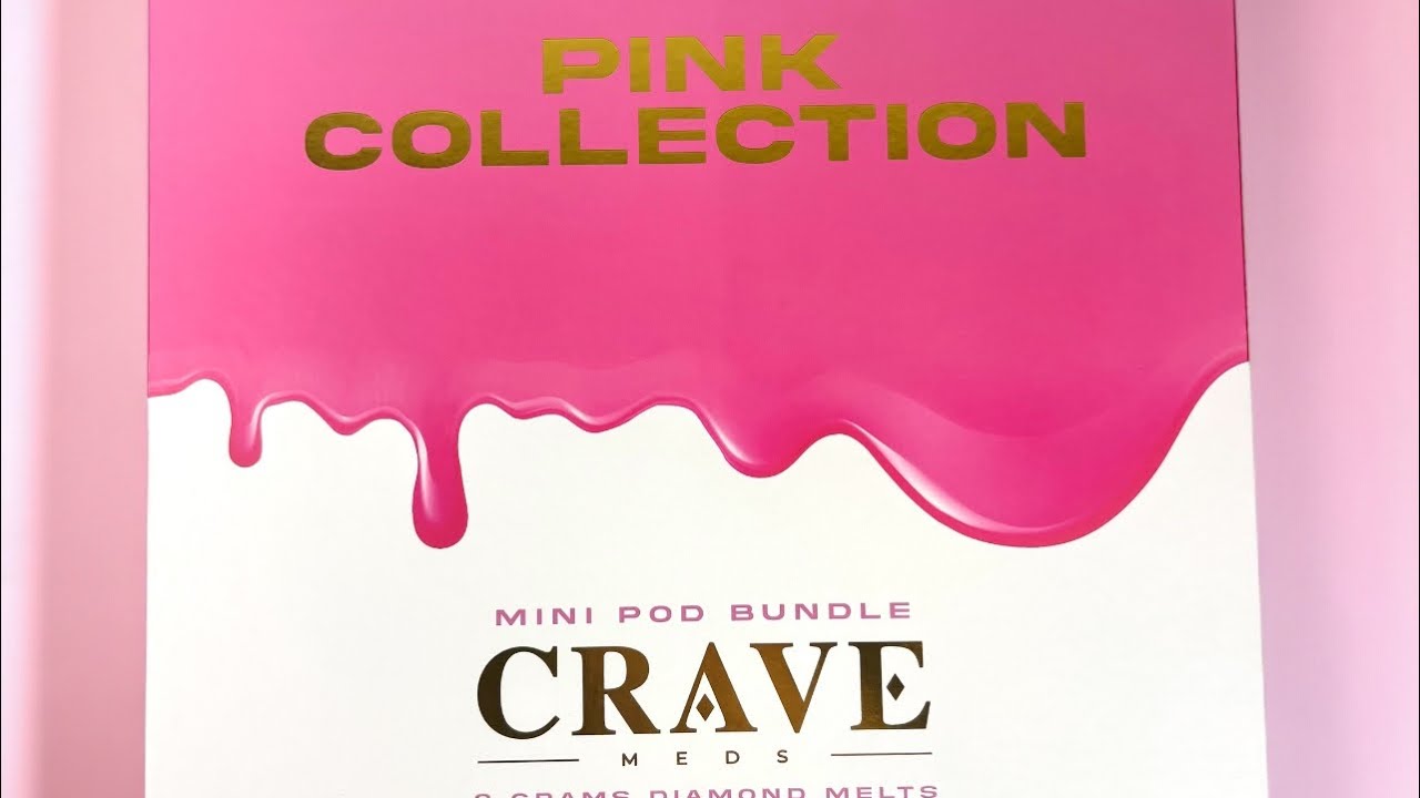 The Pink Collection by CraveMeds is finally HERE