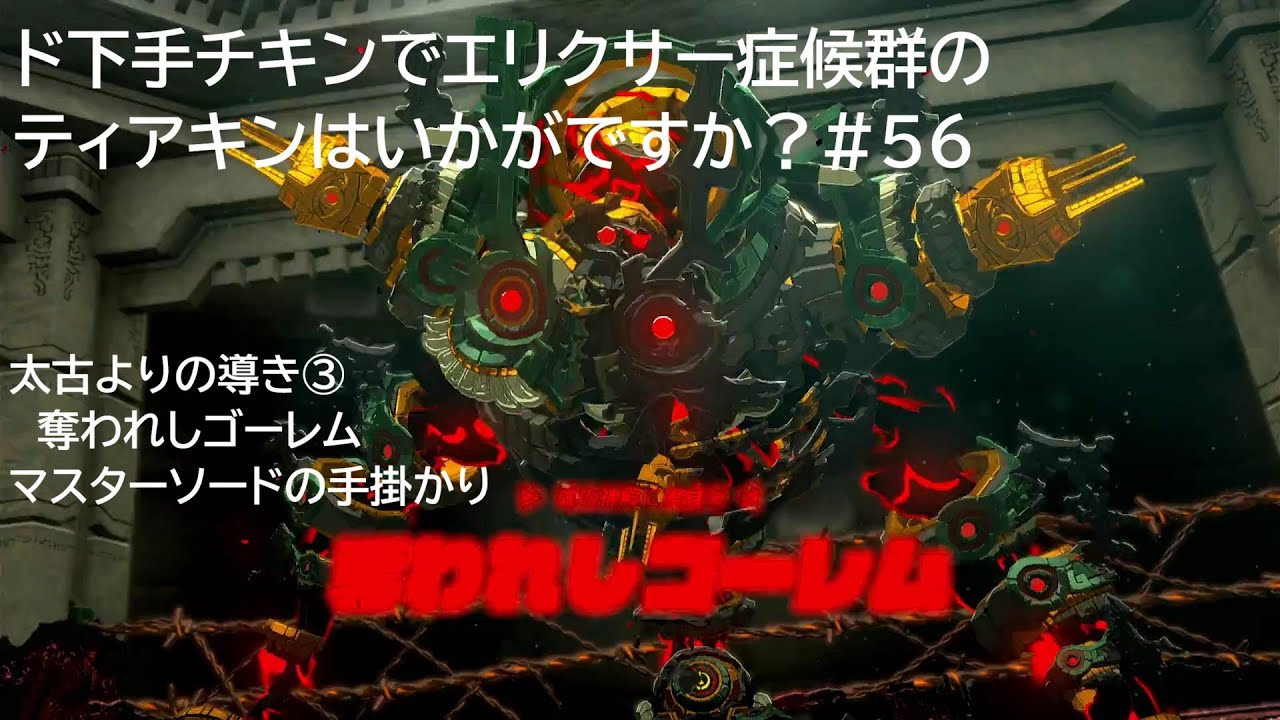 ド下手チキンでエリクサー症候群のティアキンはいかがですか？#56