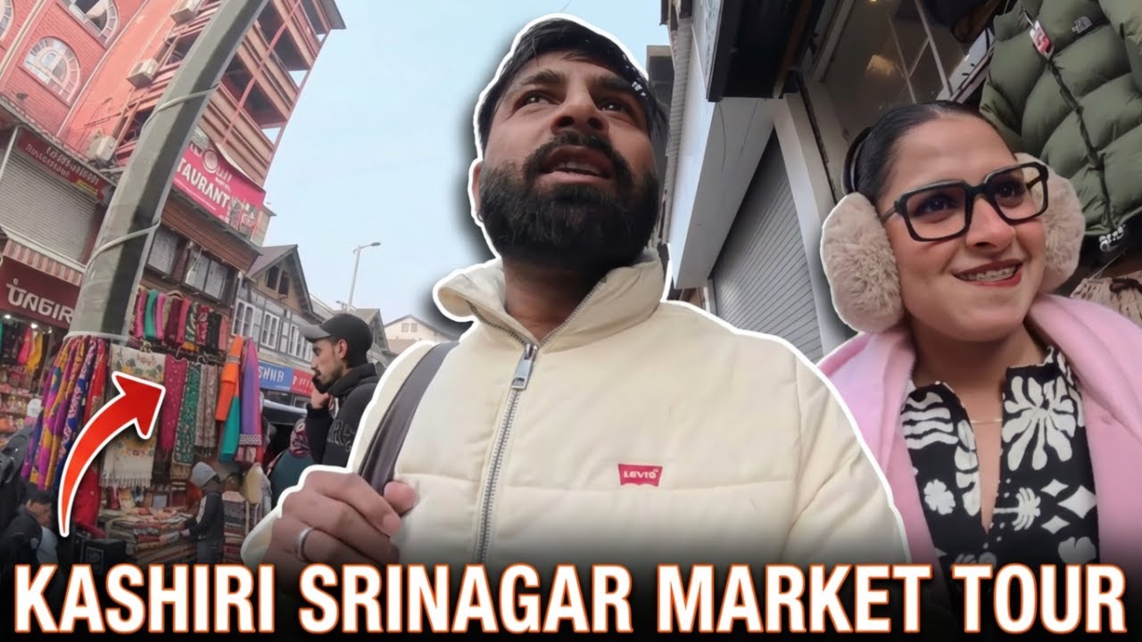 This is What Kashmir Shopping REALLY Looks Like