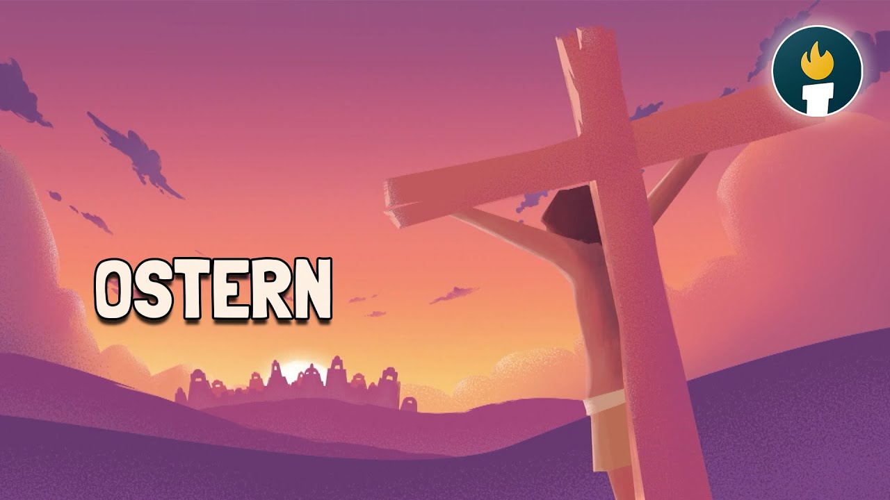 Die Ostergeschichte: Kreuzigung und Auferstehung Jesu Christi | animierte Bibelgeschichte für Kinder
