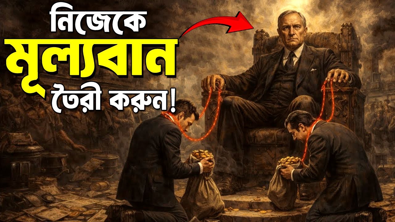 নিজেকে মূল্যবান তৈরী করুন ! How to Get Power and Respect ! Machiavelli Secret Strategy