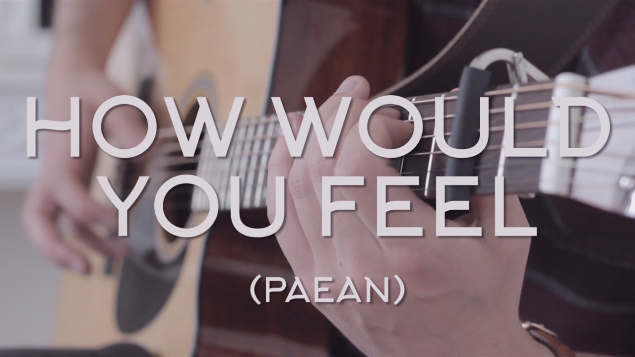 Ed Sheeran - How Would You Feel (Paean) ÷ Fingerstyle Guitar Cover (FREE TAB) - Dax Andreas