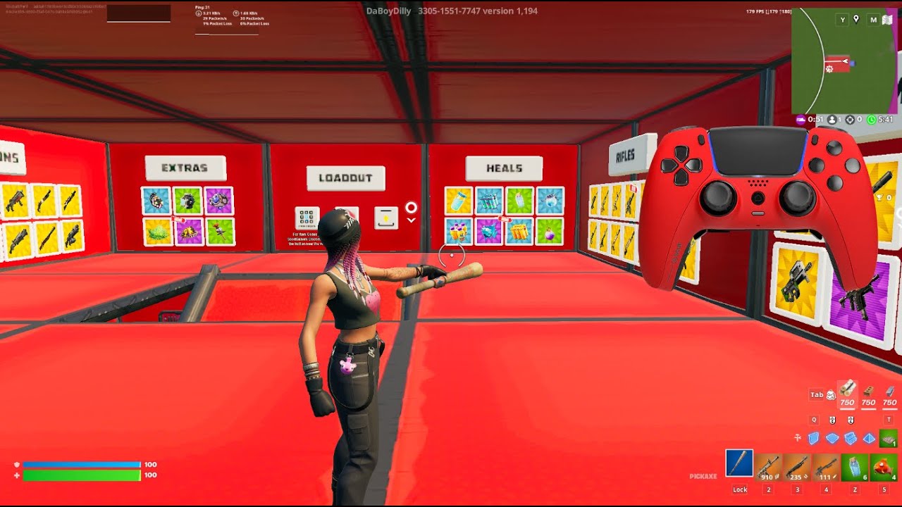 *NEW* KEISHA CROSS SKIN Fortnite 3v3v3v3 Go Goated🐐Zone Wars Gameplay🎮