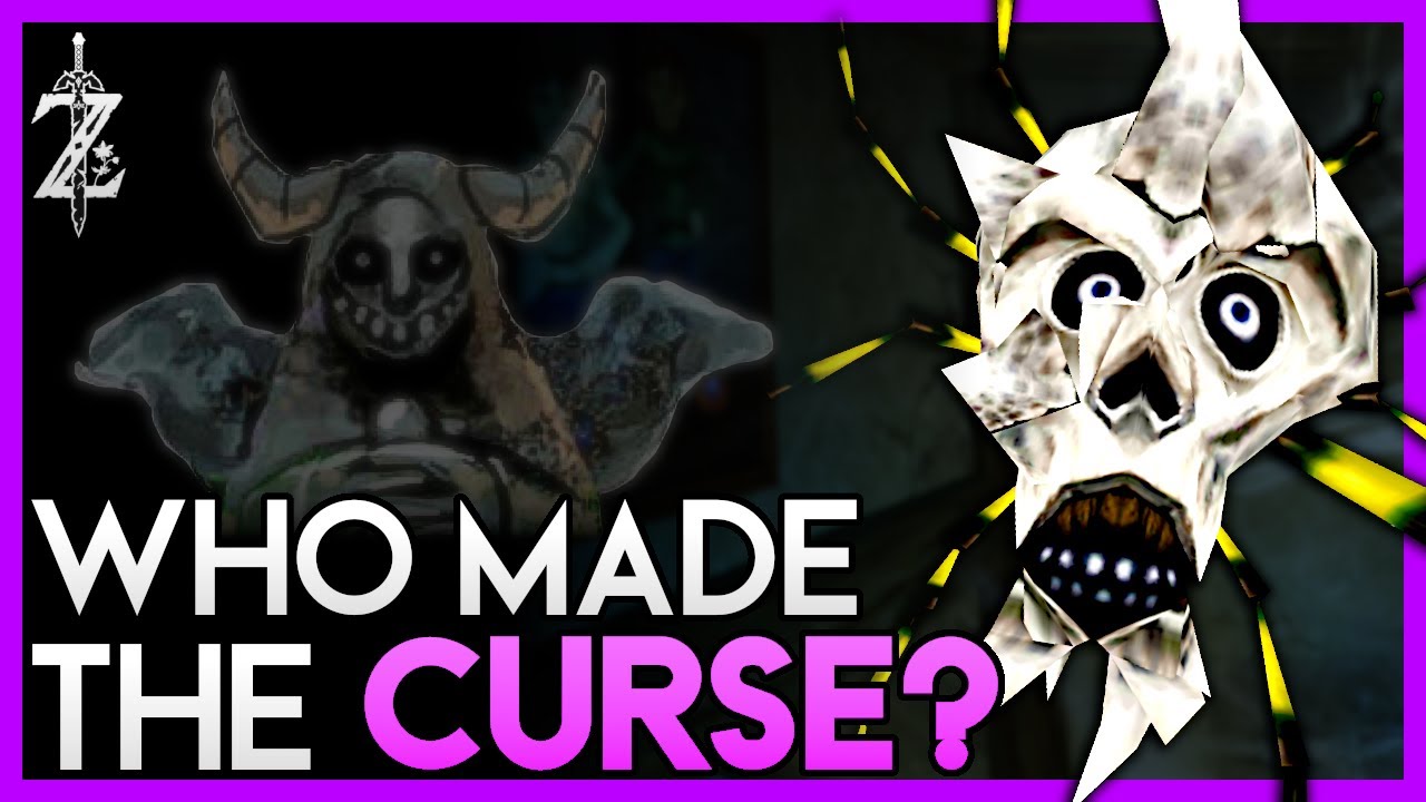 Who Made the Spider's Curse? (Zelda Theory)