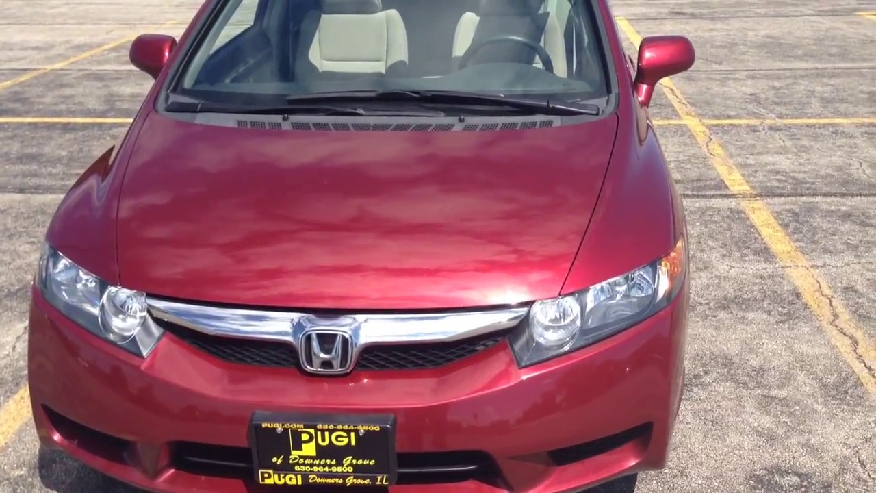 2009 Honda Civic EX quick overview and test drive
