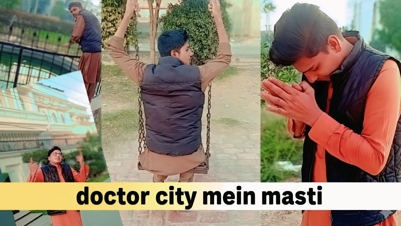 “Enjoying Swings & Fun Rides 🎡 | Dr. City Bahawalnagar Entertainment Vlog #Live with Murtaza